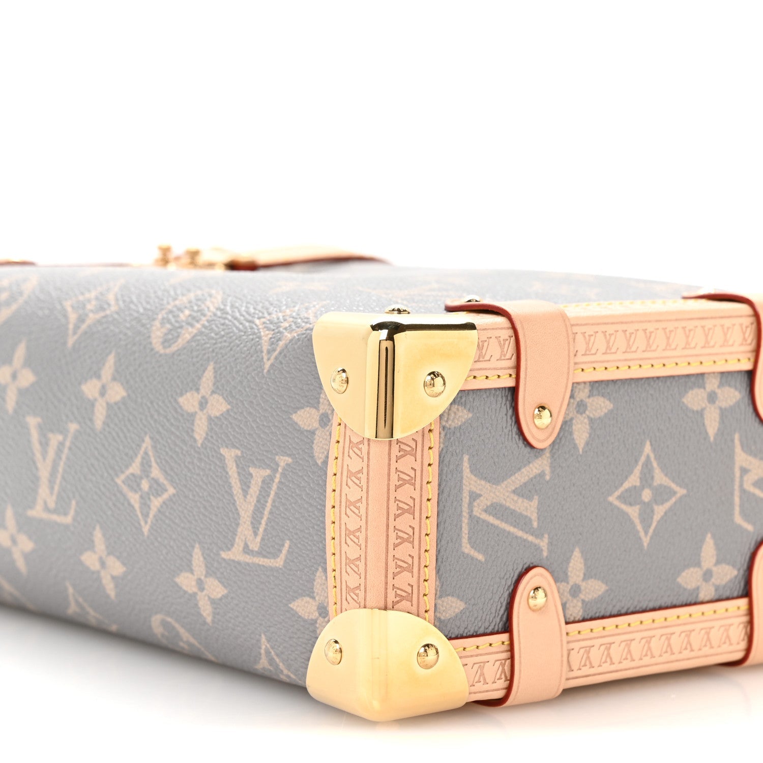 Louis Vuitton Monogram Side Trunk MM