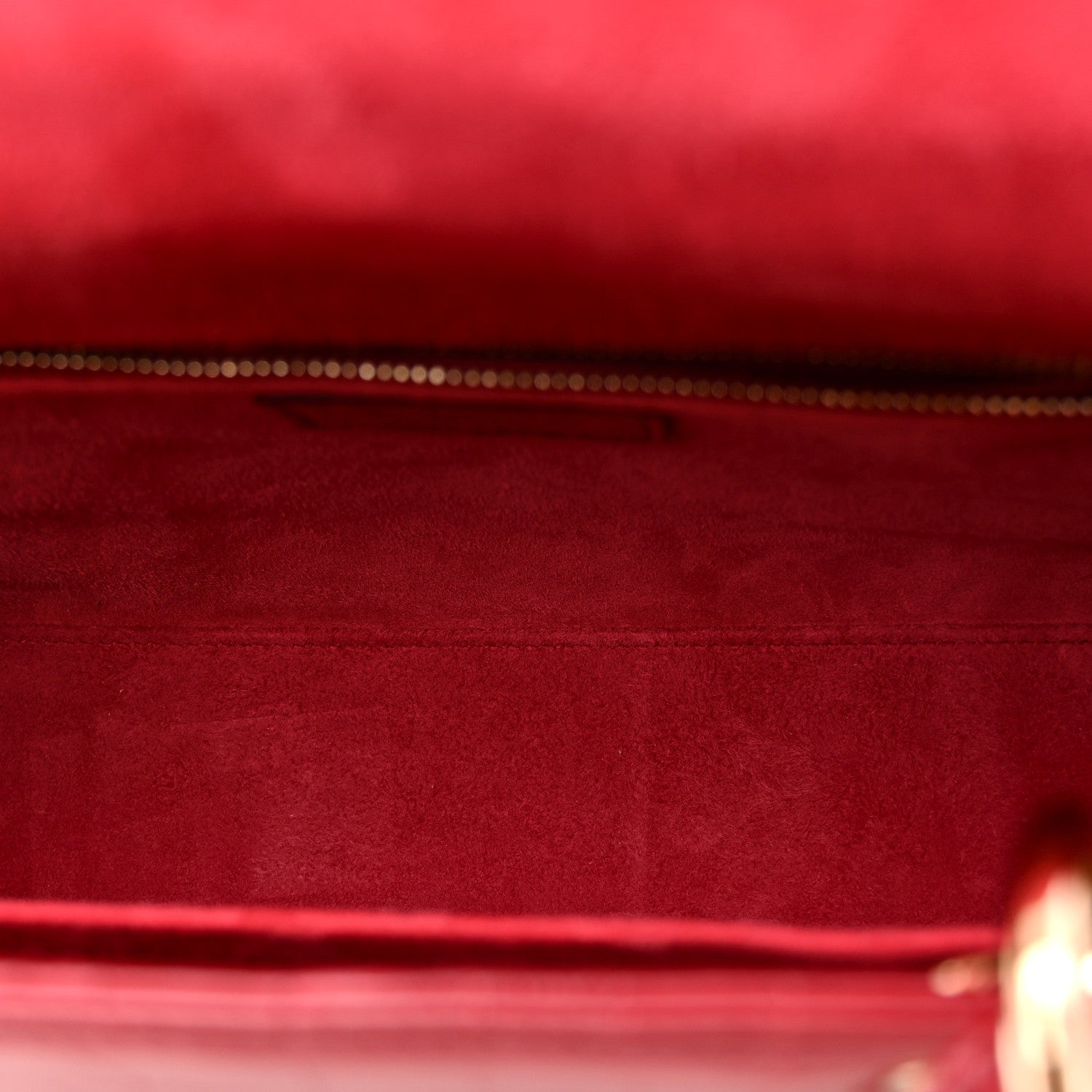 Christian Dior Alligator Gradient Medium Lady Dior Red