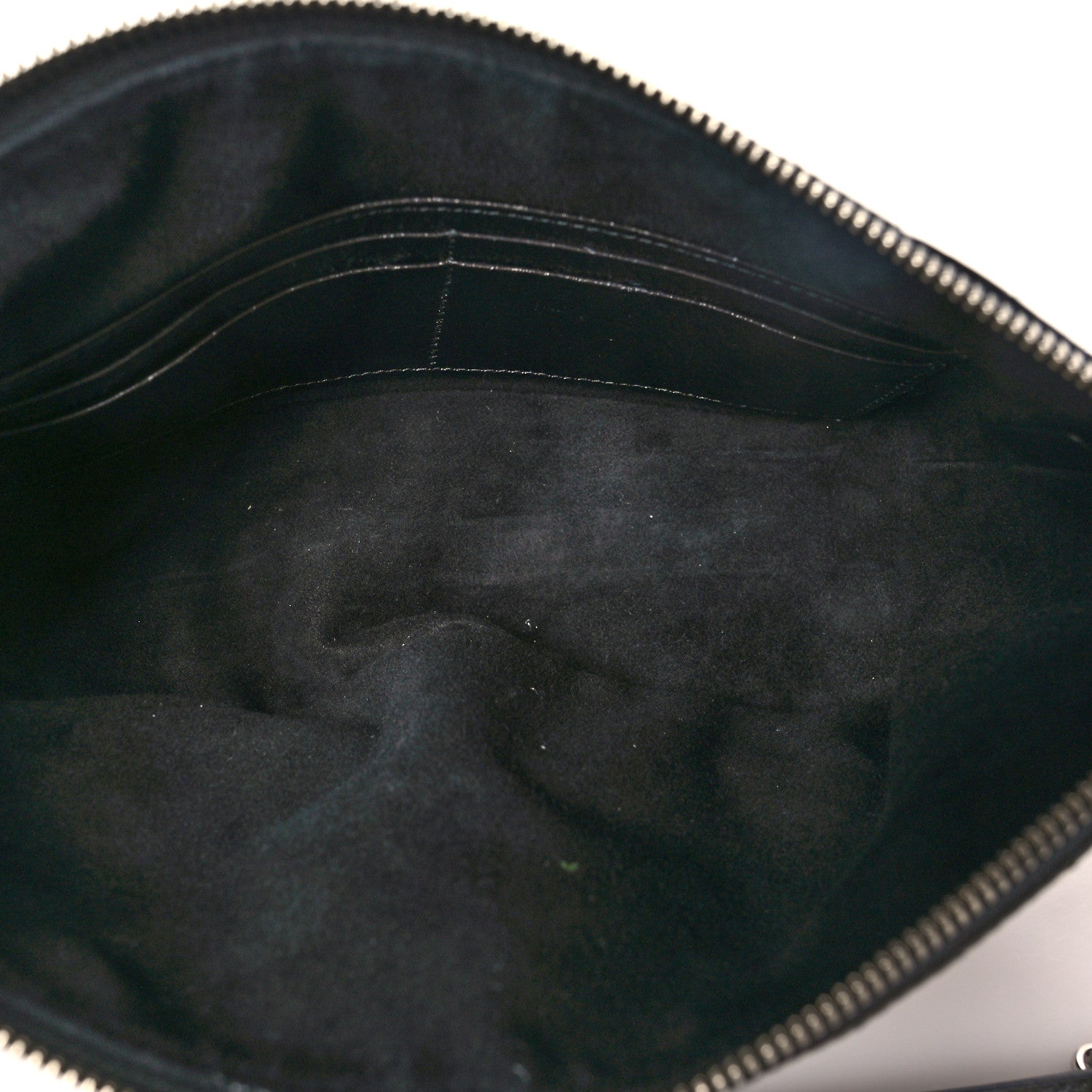 Christian Dior Crinkled Calfskin Macrocannage DiorStar Hobo Bag Black