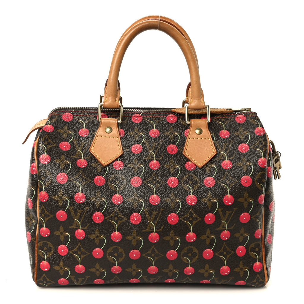 Louis Vuitton Monogram Cerises Speedy 25