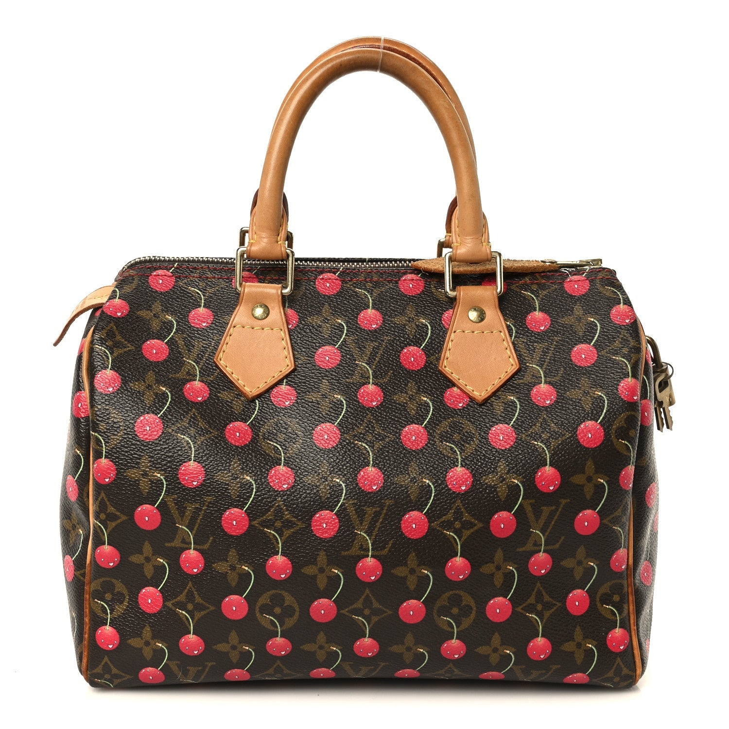 Louis Vuitton Monogram Cerises Speedy 25