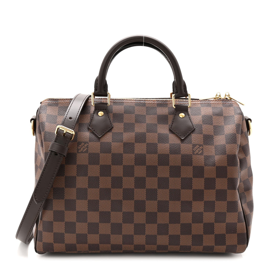 Louis Vuitton Damier Ebene Speedy Bandouliere 30