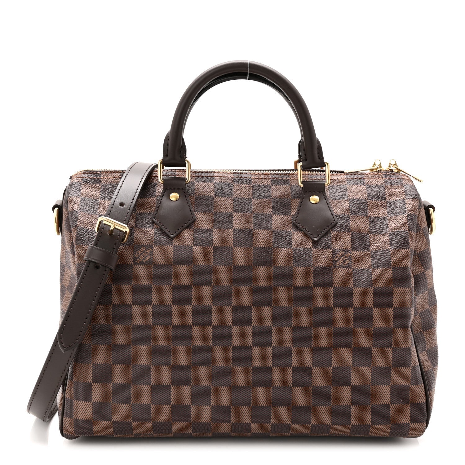 Louis Vuitton Damier Ebene Speedy Bandouliere 30