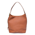 Louis Vuitton Grained Calfskin Low Key Hobo MM Cognac