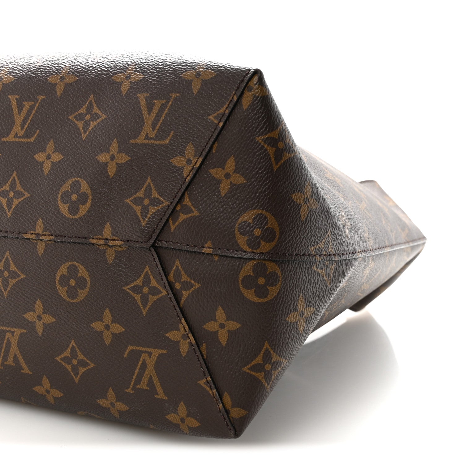 Louis Vuitton Monogram Flower Hobo Black
