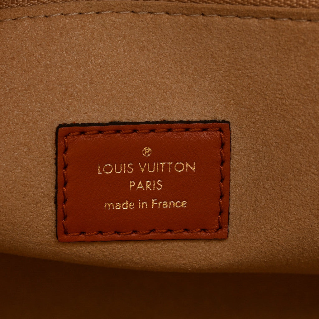 Louis Vuitton Calfskin Monogram Tufting On My Side Galet