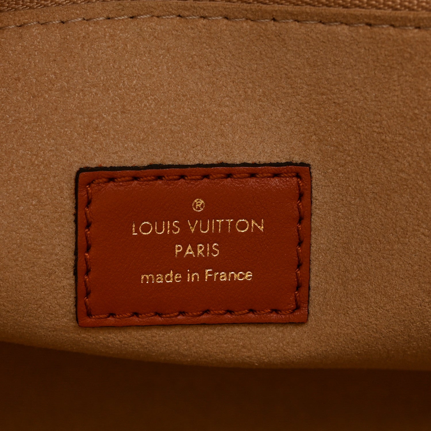Louis Vuitton Calfskin Monogram Tufting On My Side Galet