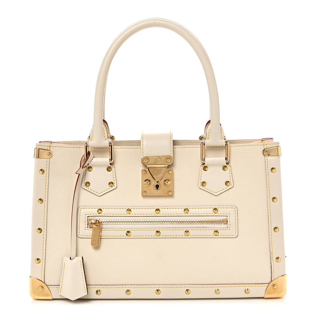 Louis Vuitton Suhali Le Fabuleux White