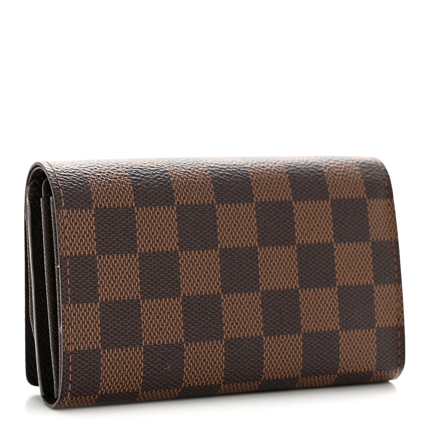 Louis Vuitton Damier Ebene Porte-Monnaie Billets Tresor Wallet