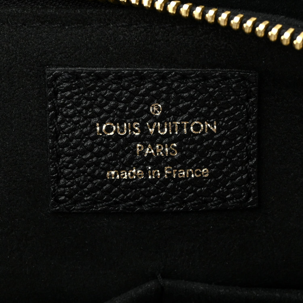 Louis Vuitton Monogram Surene MM Black