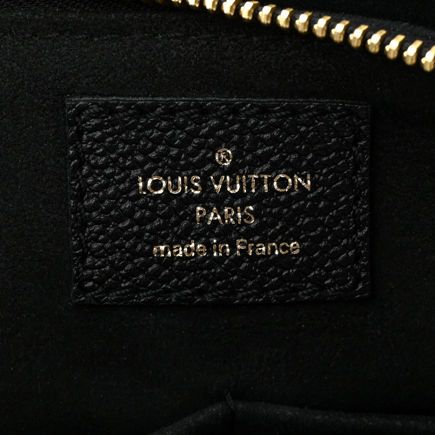 Louis Vuitton Monogram Surene MM Black