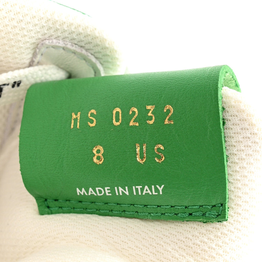 Louis Vuitton X NIKE AIR FORCE 1 Calfskin Monogram Mens Low Top Sneakers 8 Green