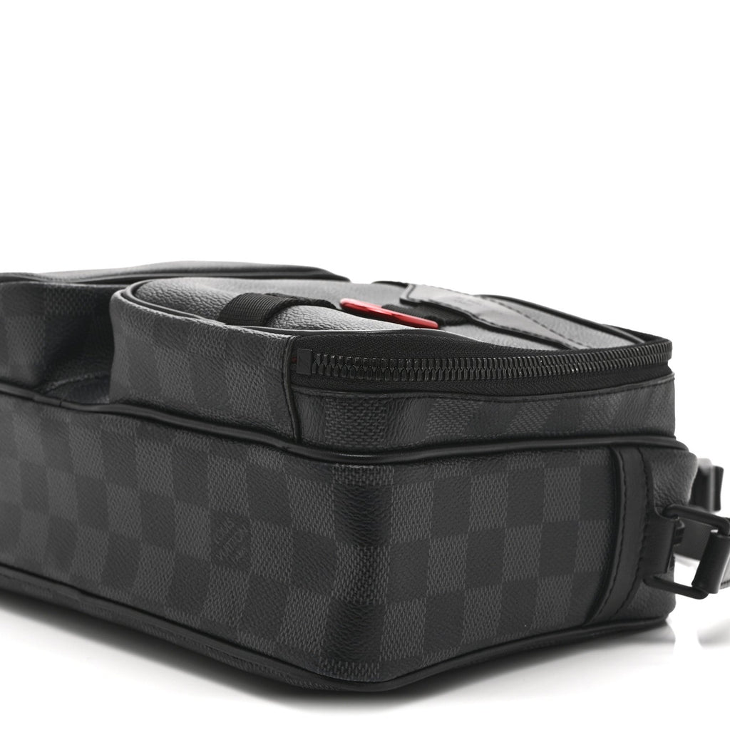 Louis Vuitton Damier Graphite Utility Messenger