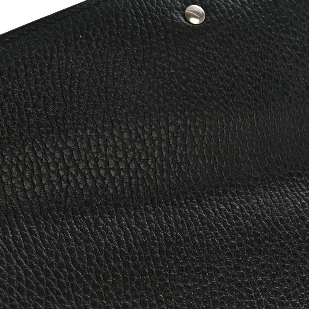 Gucci Pebbled Calfskin Small Dionysus Shoulder Bag Black