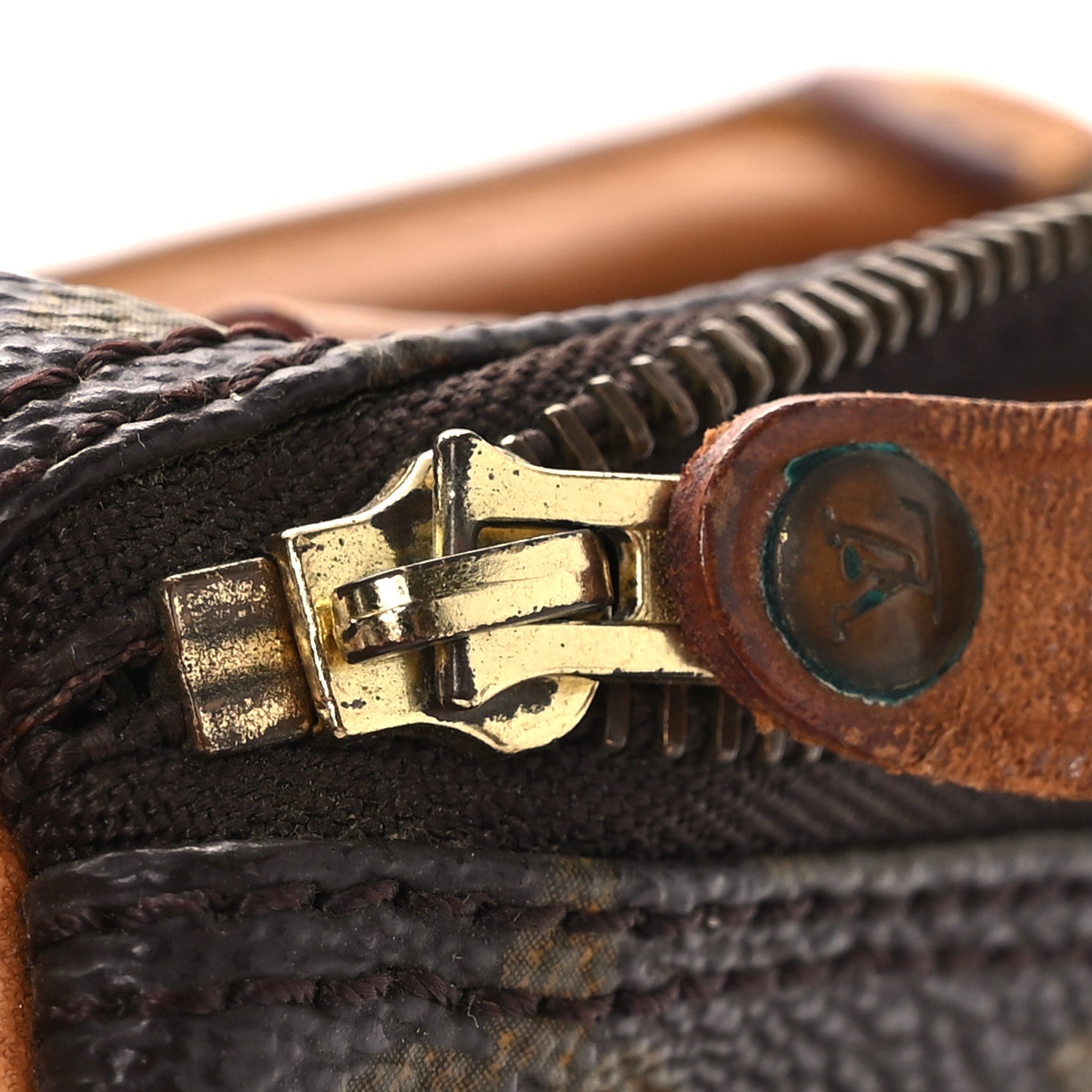 Louis Vuitton Monogram Mini Sac HL Speedy