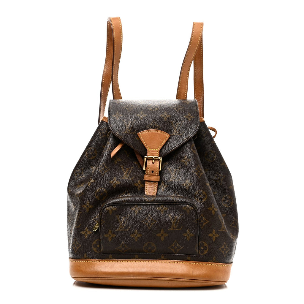 Louis Vuitton Monogram Montsouris MM Backpack