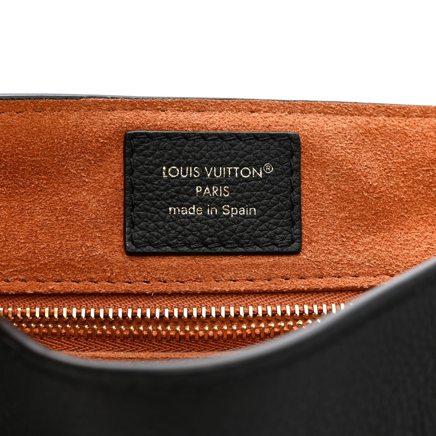 Louis Vuitton Grained Calfskin Low Key Messenger Black