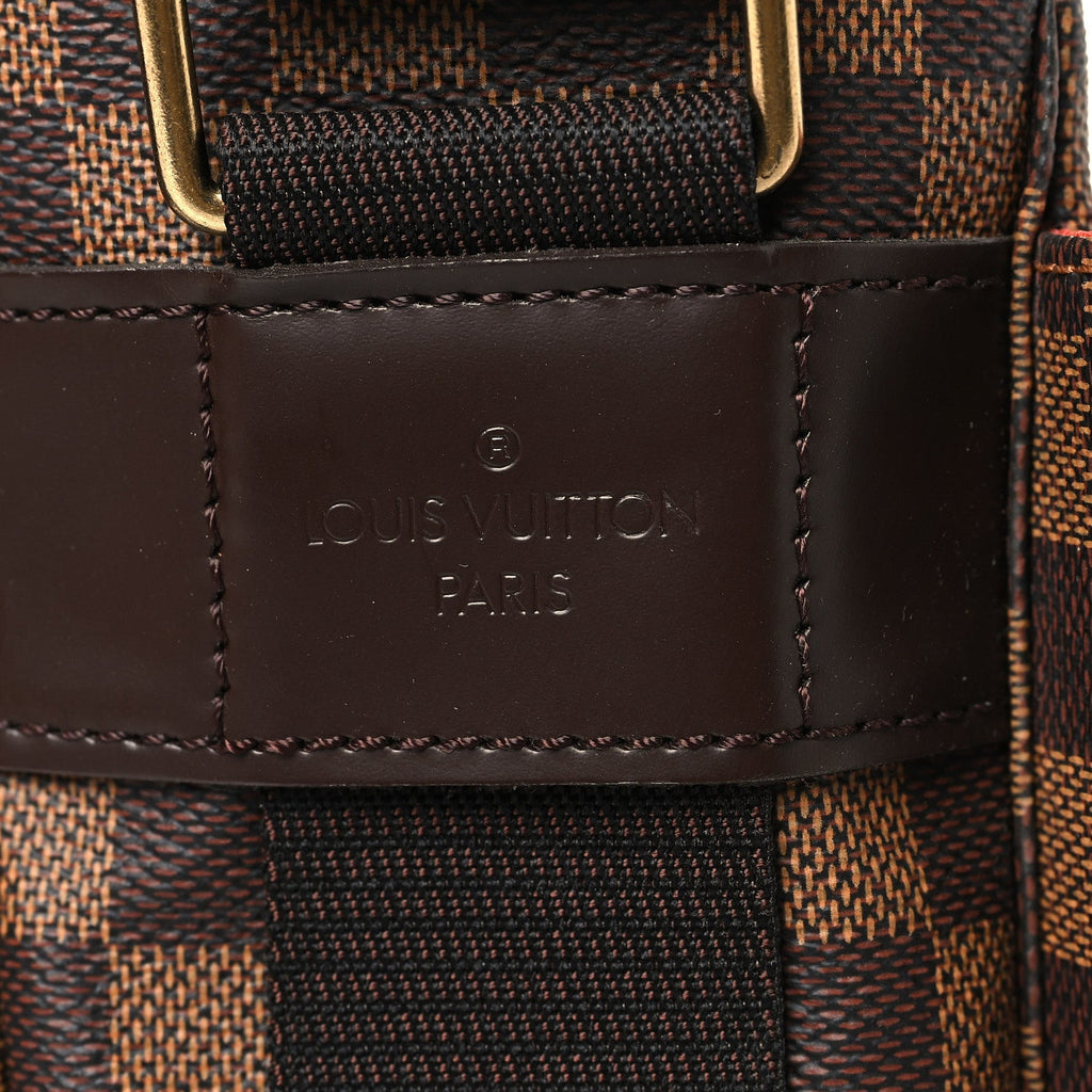 Louis Vuitton Damier Ebene Broadway Messenger Bag