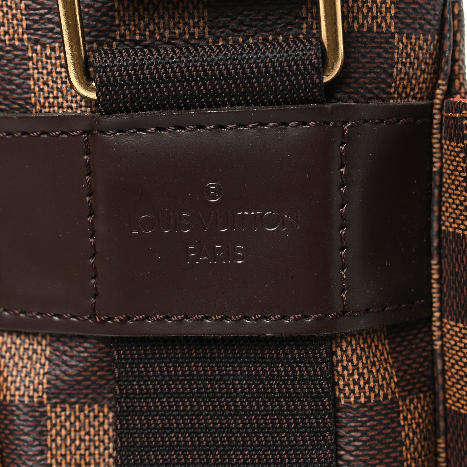 Louis Vuitton Damier Ebene Broadway Messenger Bag