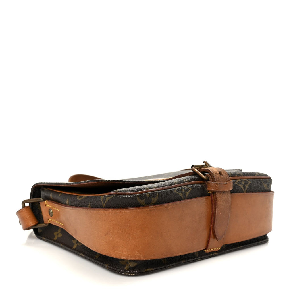 Louis Vuitton Monogram Cartouchiere 22