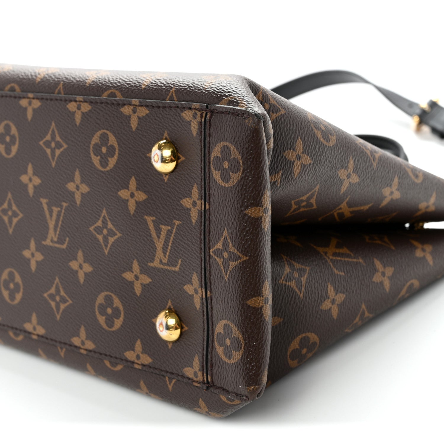 Louis Vuitton Monogram Flower Tote Black