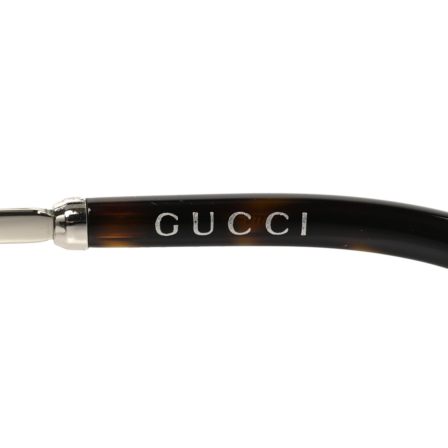 Gucci Round Metal GG0075SK Sunglasses Red Gold