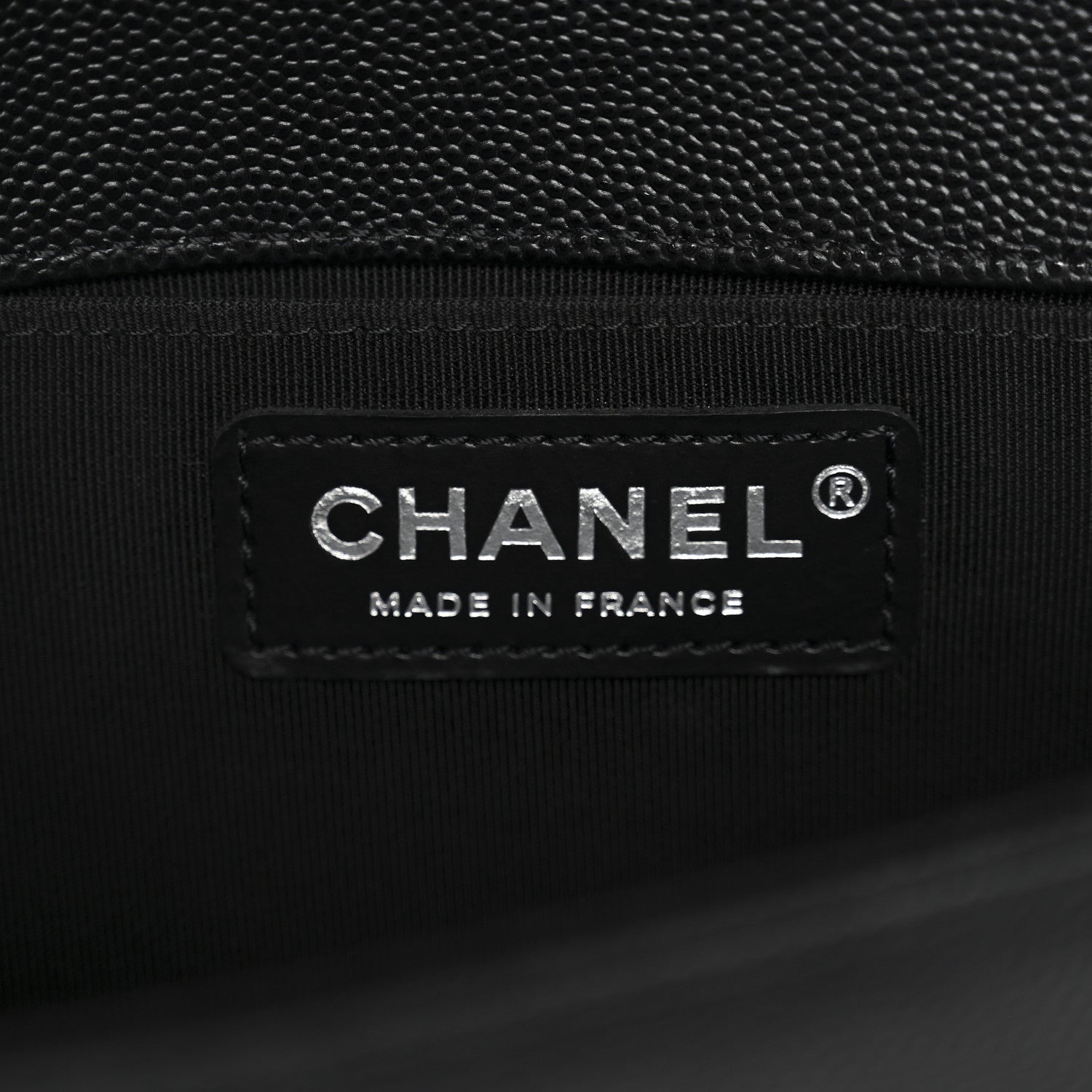 Chanel Caviar Quilted Small Boy Flap Black