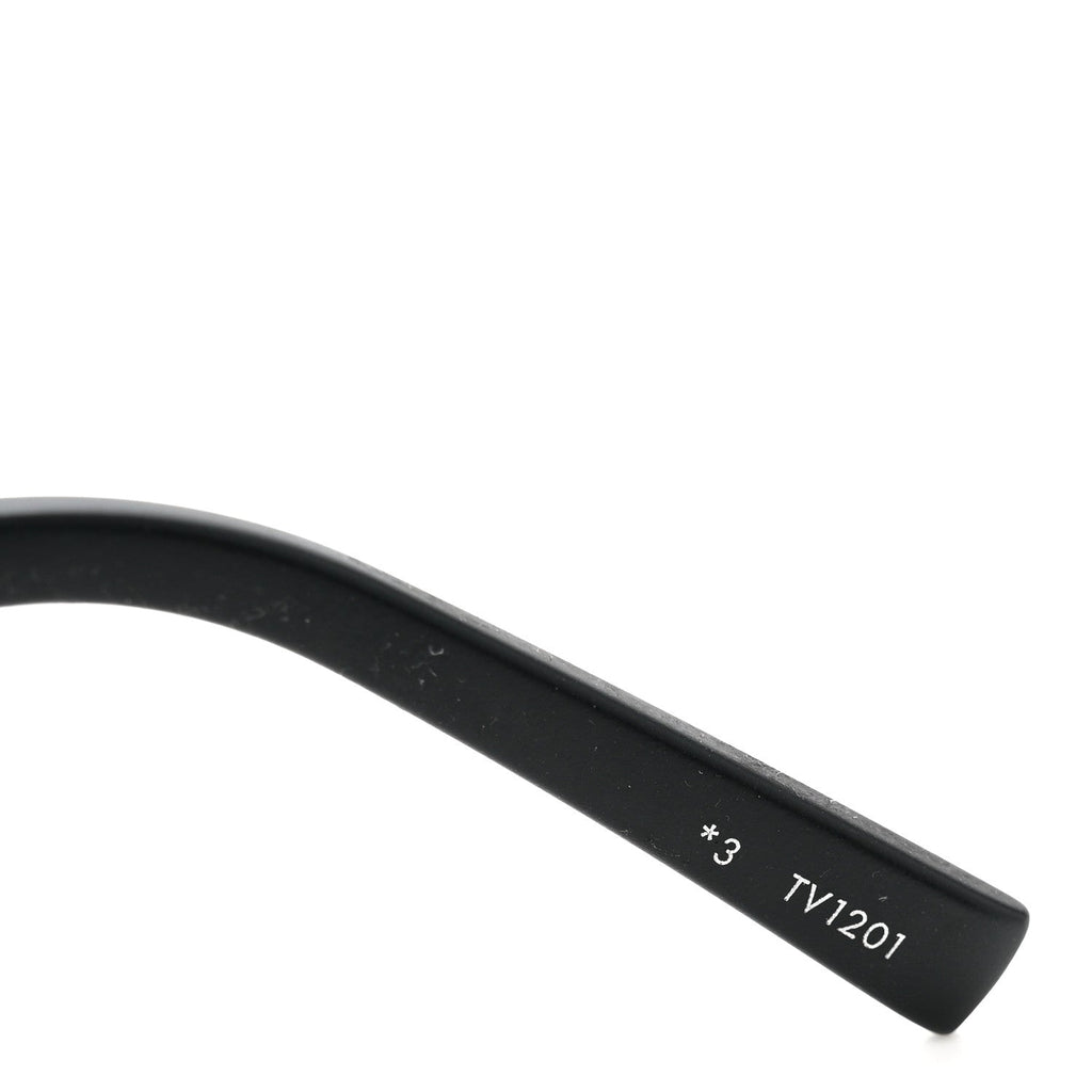 Louis Vuitton Monogram Waimea Z1333W Sunglasses Black