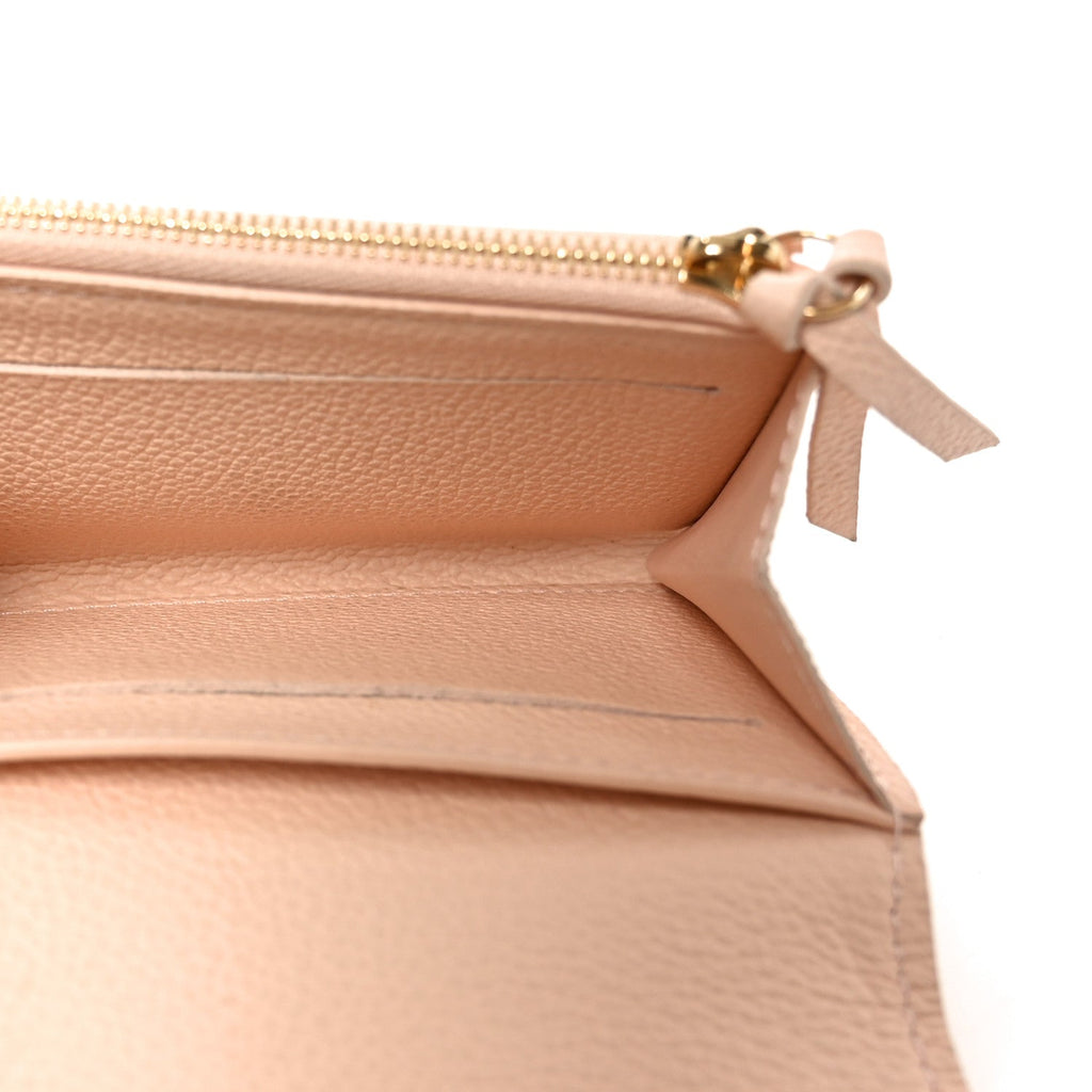 Louis Vuitton Empreinte Rosalie Coin Purse Chamallow Pink