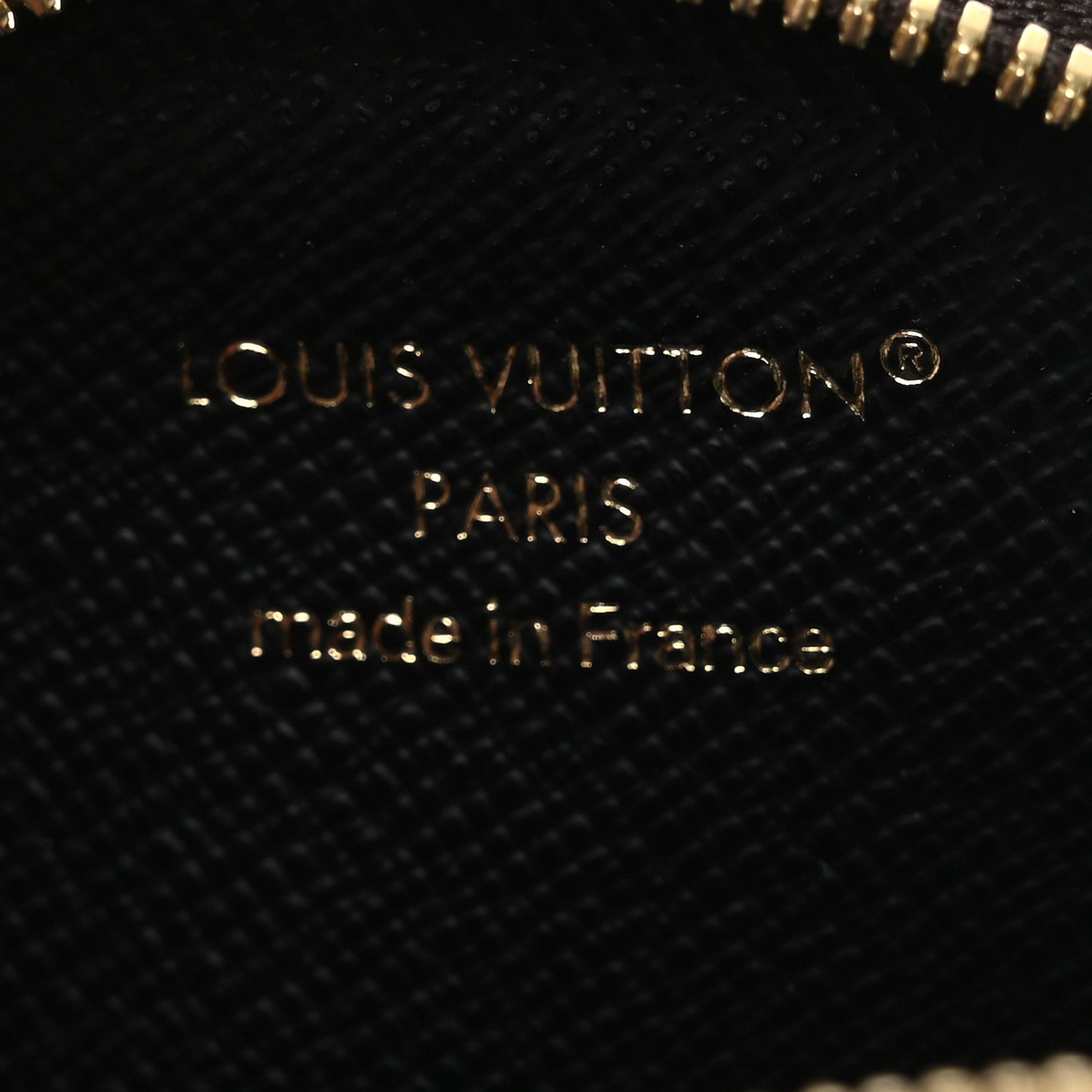 Louis Vuitton Monogram Multi Pochette Accessories Bandouliere Shoulder Strap Black