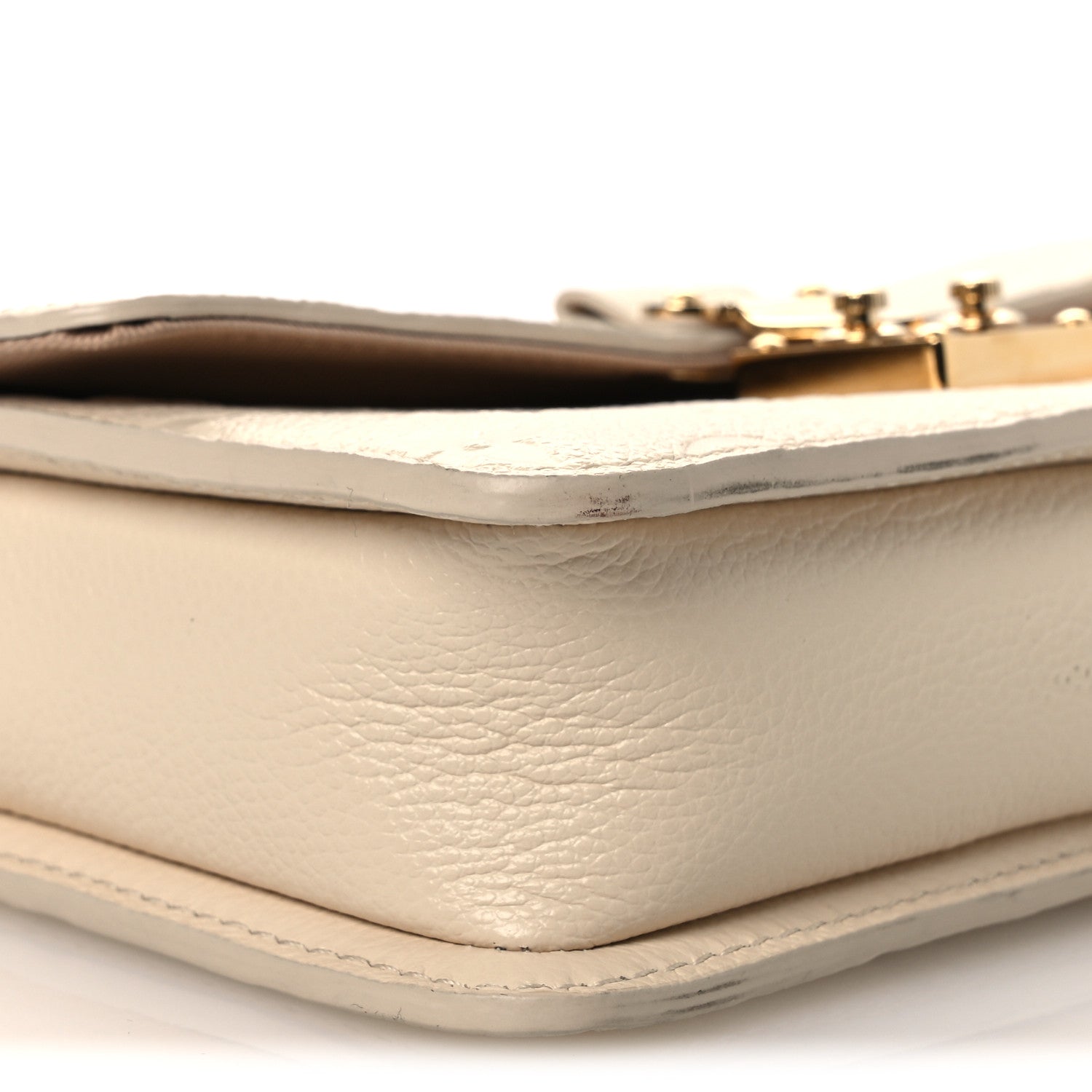 Louis Vuitton Empreinte Metis Wallet On Chain Cream