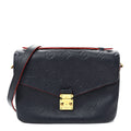 Louis Vuitton Empreinte Pochette Metis Marine Rouge