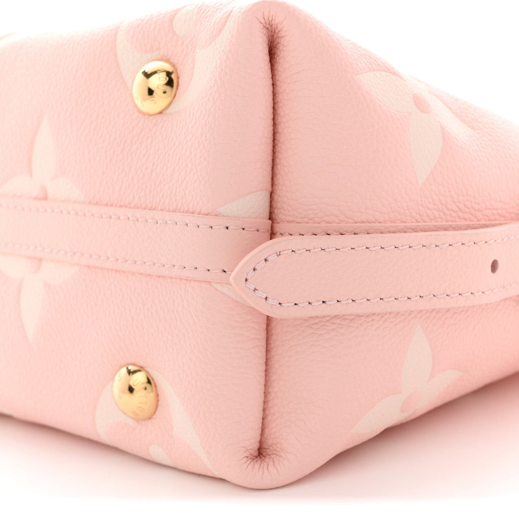 Louis Vuitton Empreinte Monogram Giant CarryAll PM Pink Quartz