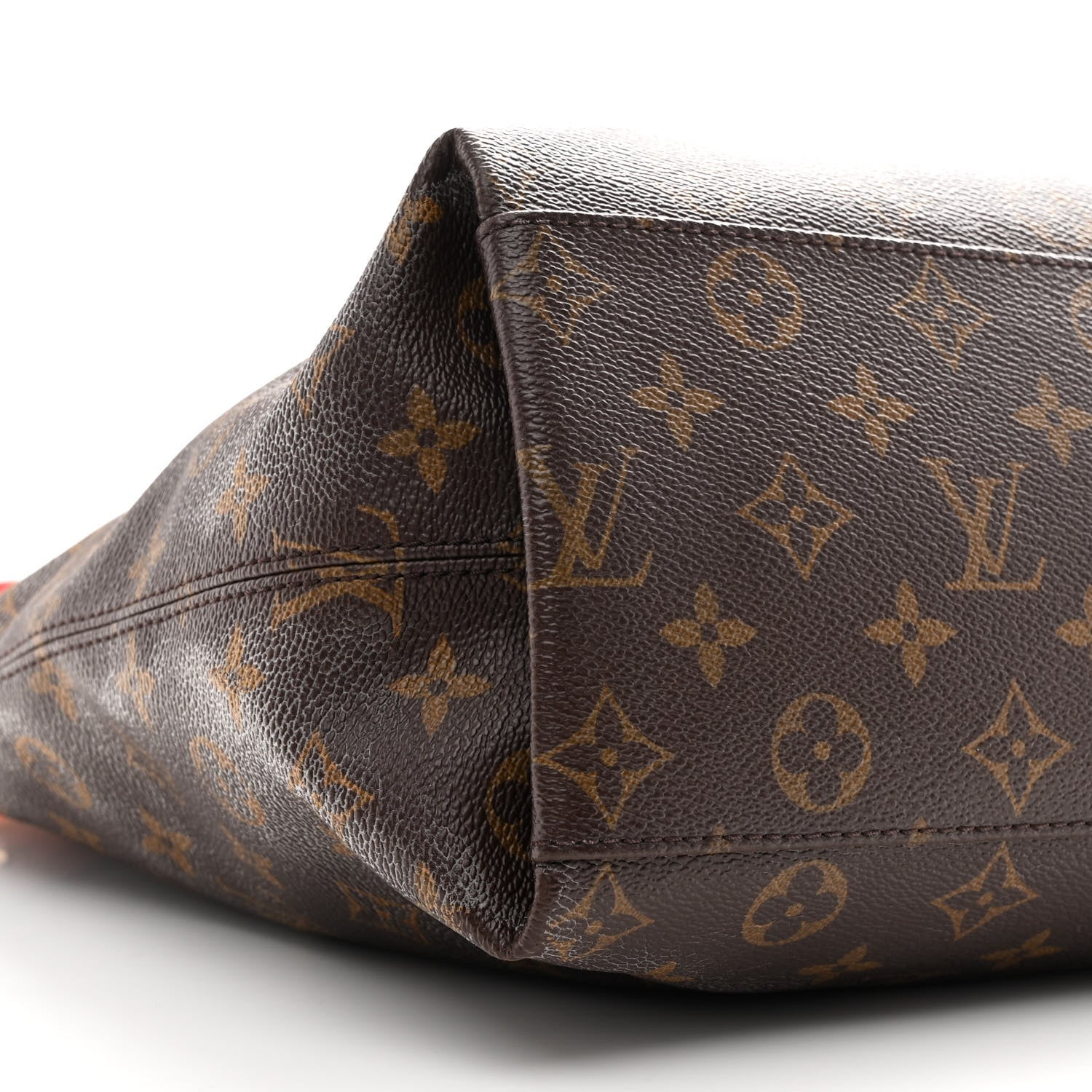 Louis Vuitton Monogram Tuileries Hobo Caramel