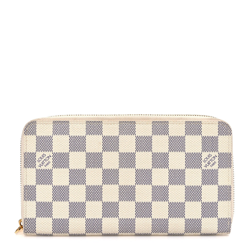 Louis Vuitton Damier Azur Zippy Organizer