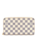Louis Vuitton Damier Azur Zippy Organizer