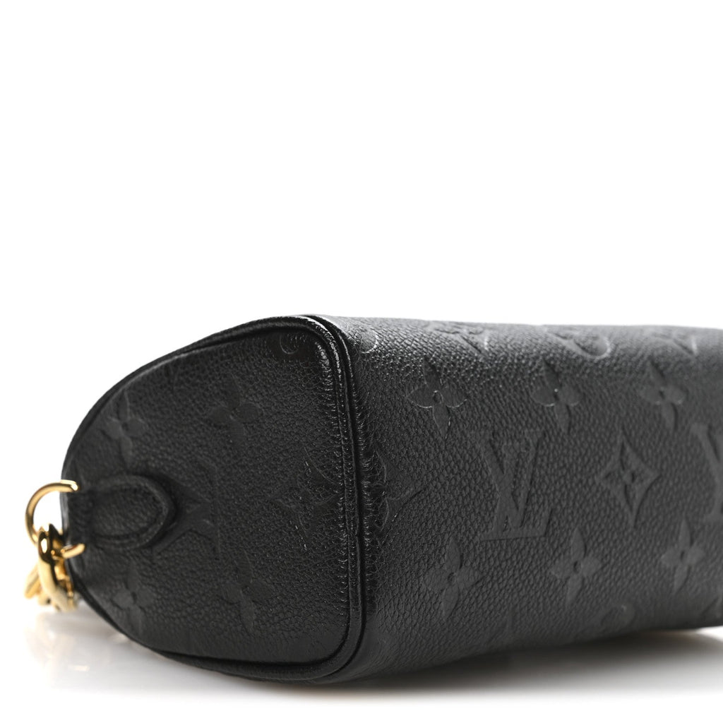 Louis Vuitton Empreinte Monogram Nano Speedy Black