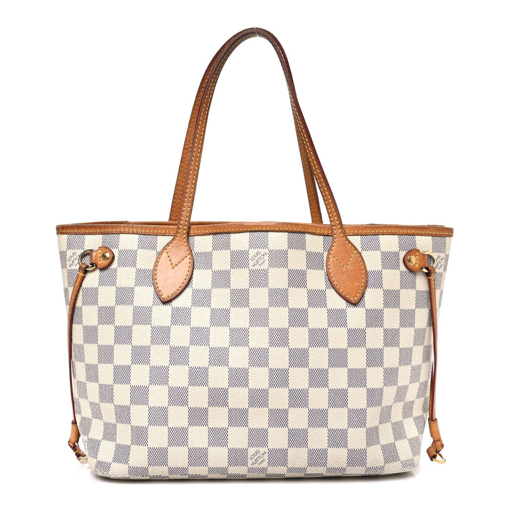 Louis Vuitton Damier Azur Neverfull PM