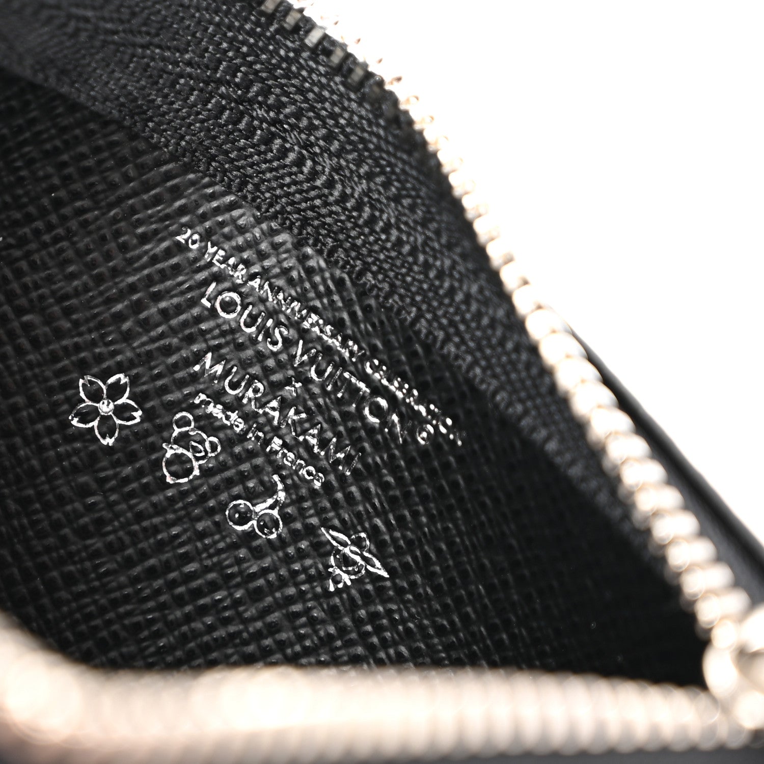 Louis Vuitton LV X TM Monogram Multicolor Key Pouch Black
