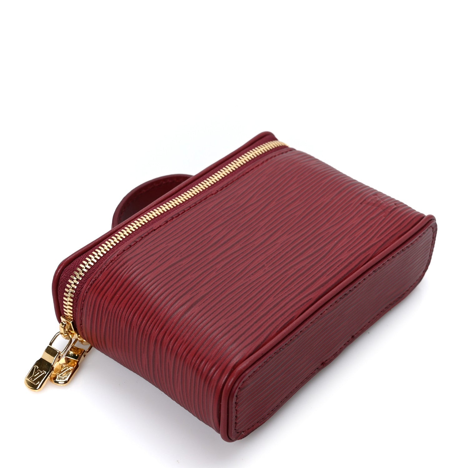 Louis Vuitton Epi Nice Beauty Monogram Rouge