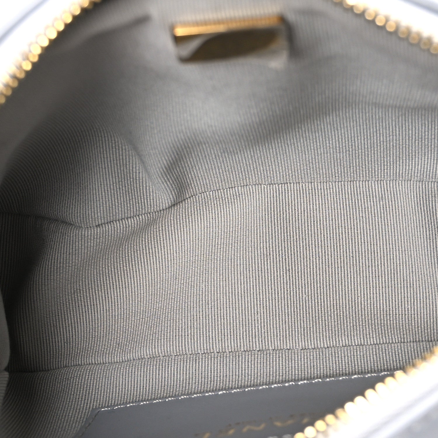 Chanel Lambskin Quilted Mini Camera Case  Grey