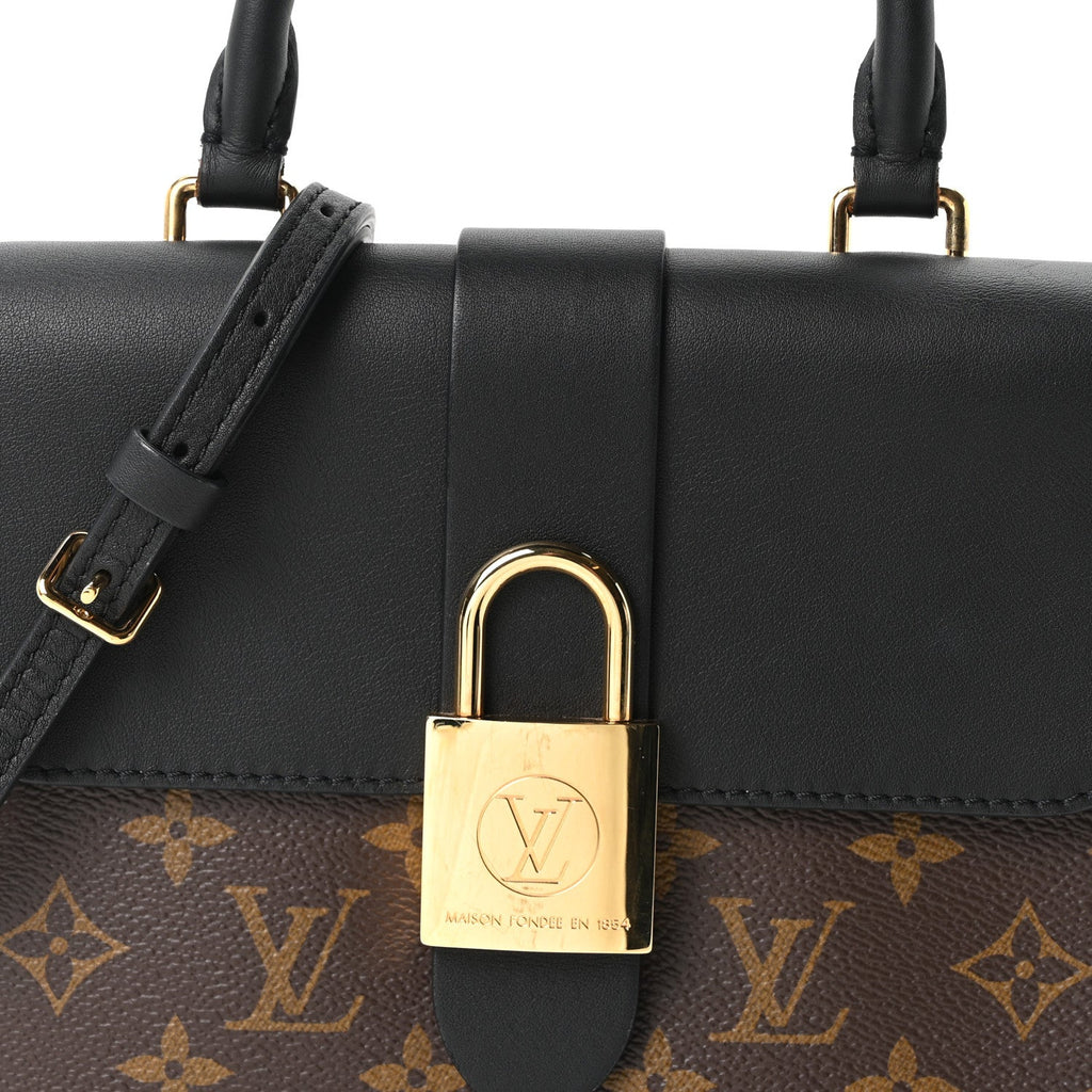 Louis Vuitton Monogram Locky BB Black