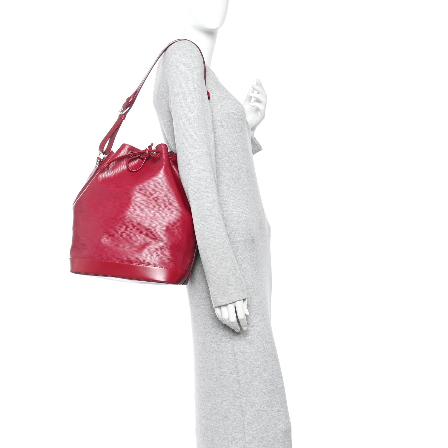 Louis Vuitton Epi Noe NM Fuchsia