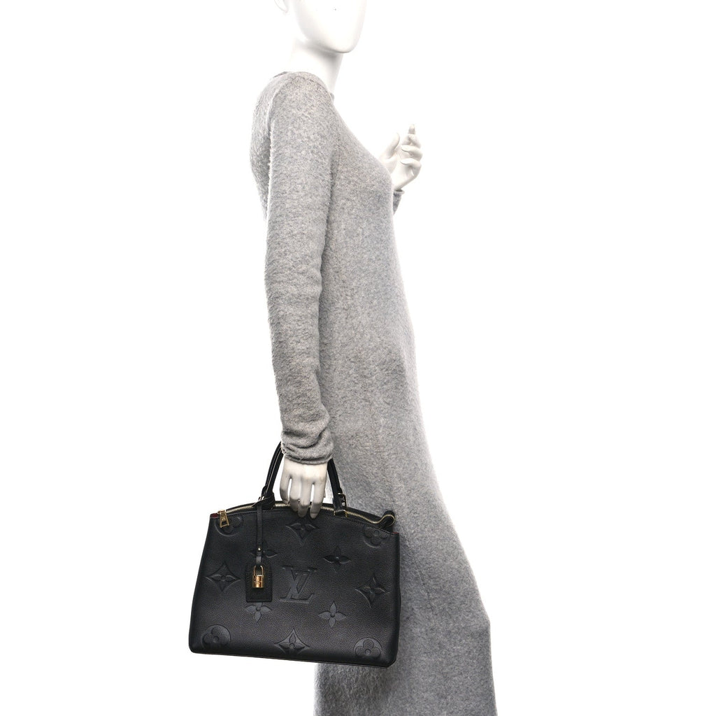 Louis Vuitton Empreinte Monogram Giant Grand Palais Black
