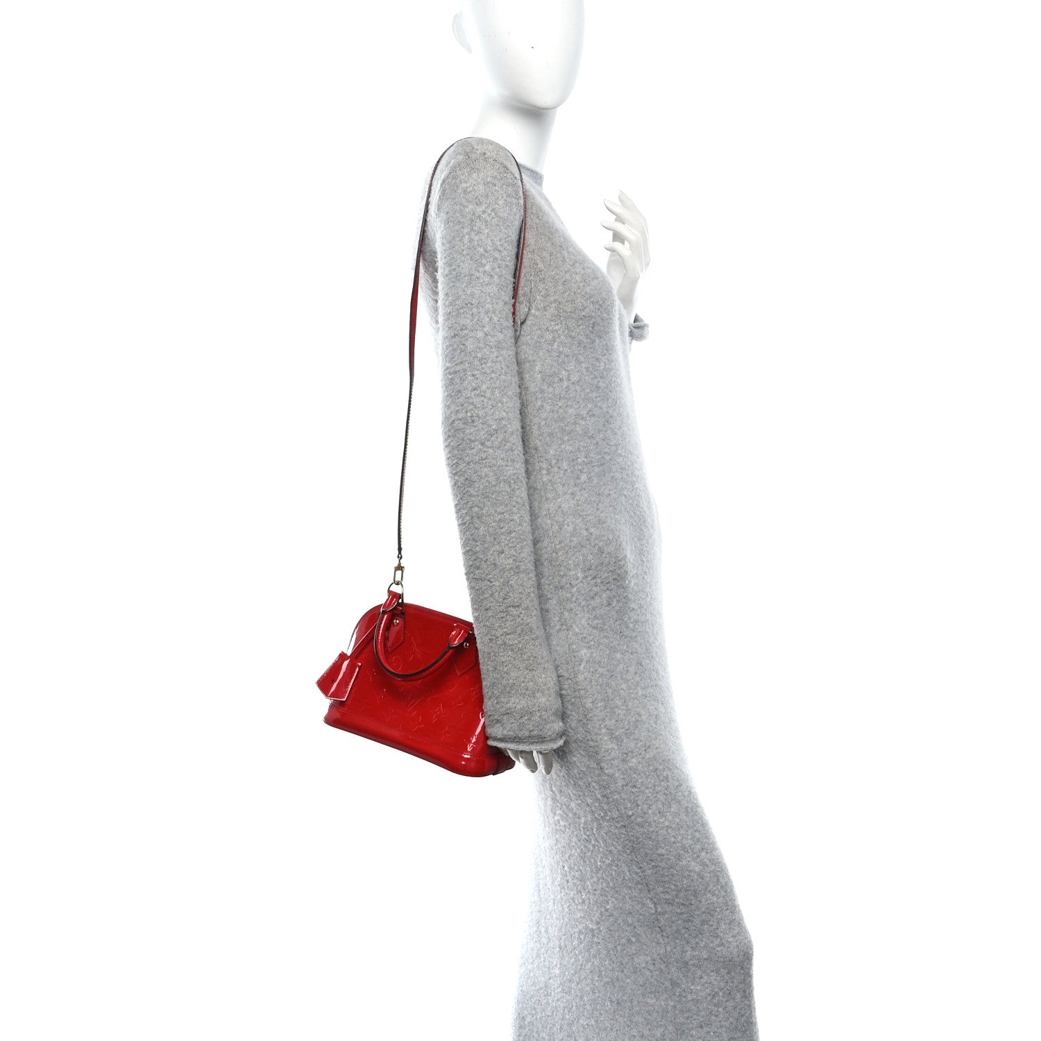 Louis Vuitton Vernis Alma BB Pomme D'Amour
