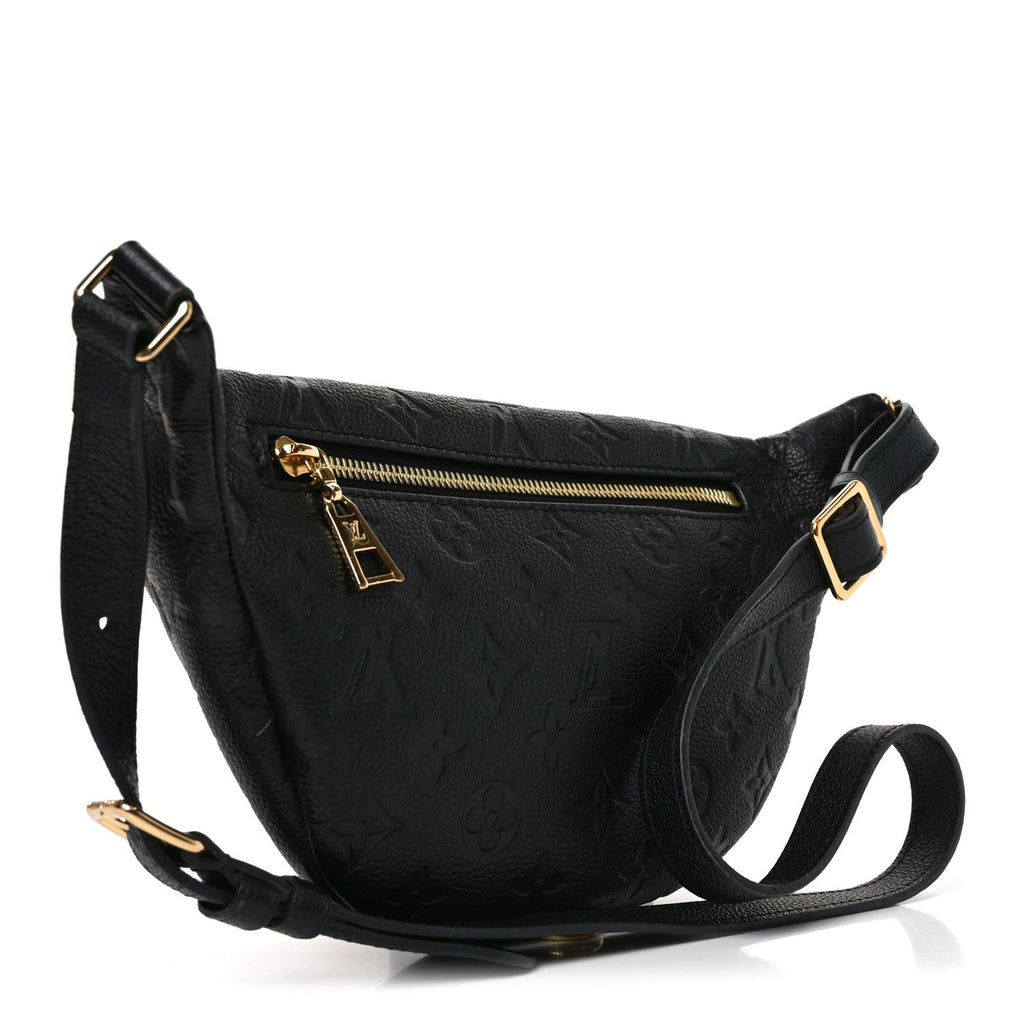 Louis Vuitton Empreinte BumBag Black