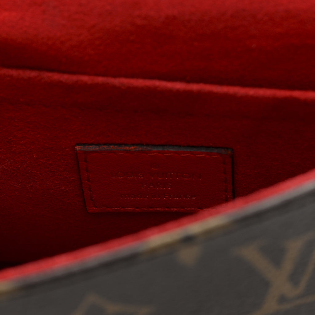 Louis Vuitton Monogram Locky BB Coquelicot