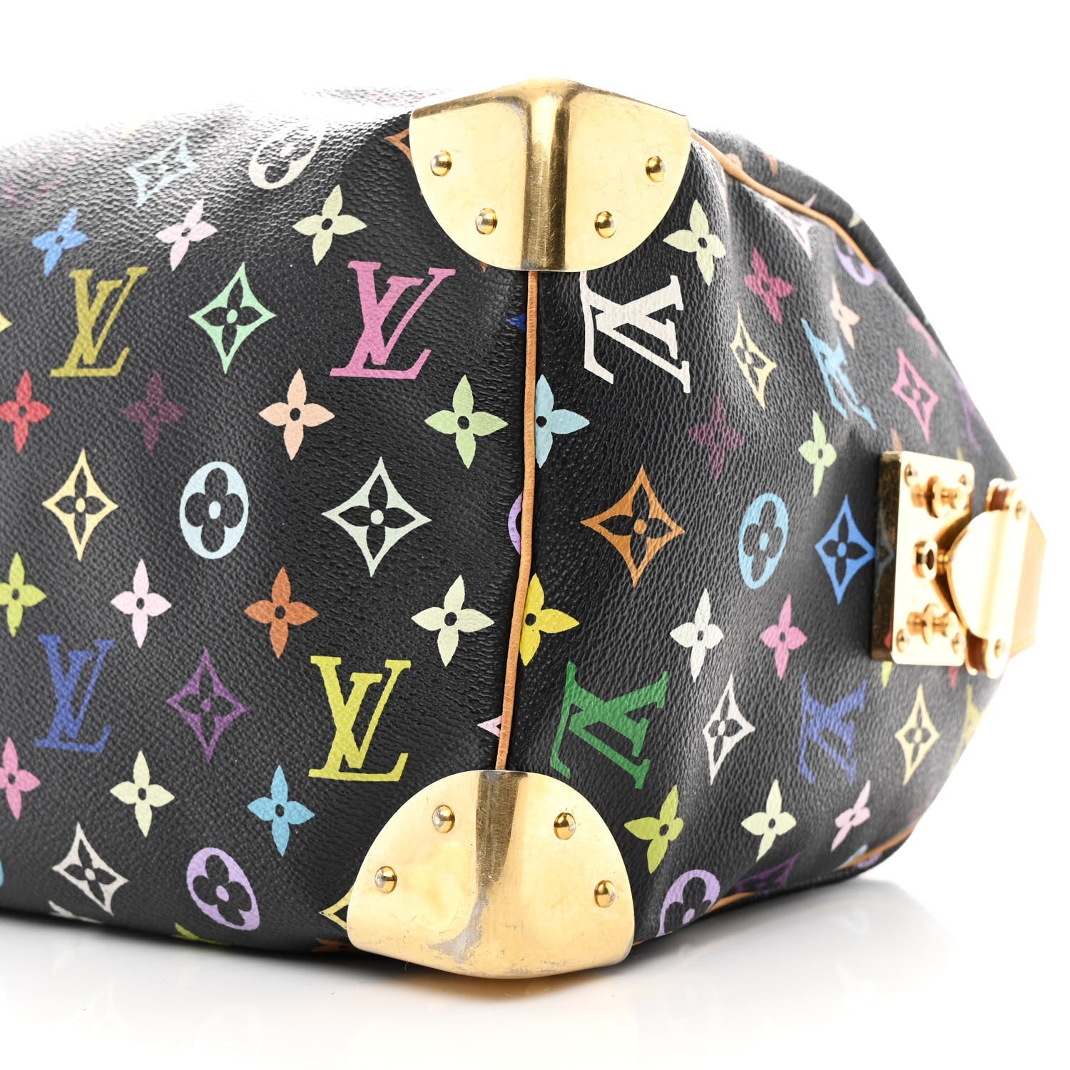 Louis Vuitton Monogram Multicolor Speedy 30 Black