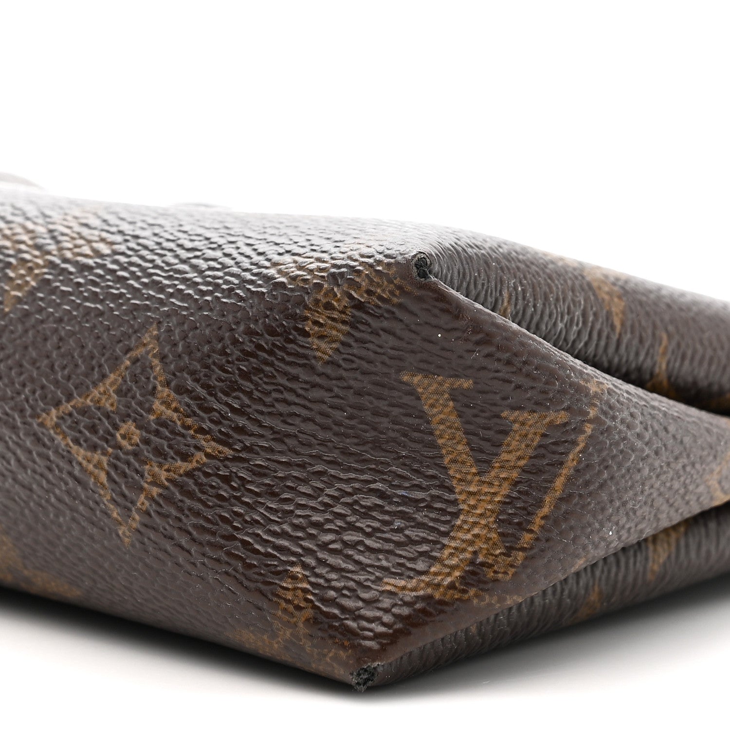 Louis Vuitton Monogram Pallas Clutch Black