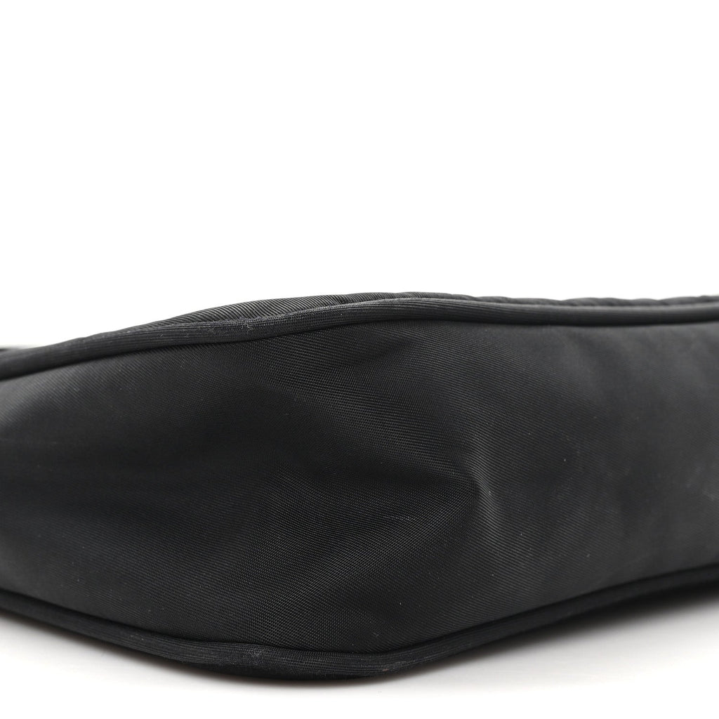 Prada Tessuto Nylon Mini Re-Edition 2000 Bag Black